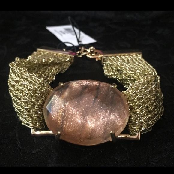 Ann Taylor Smoky Quartz Bracelet - Picture 2 of 6